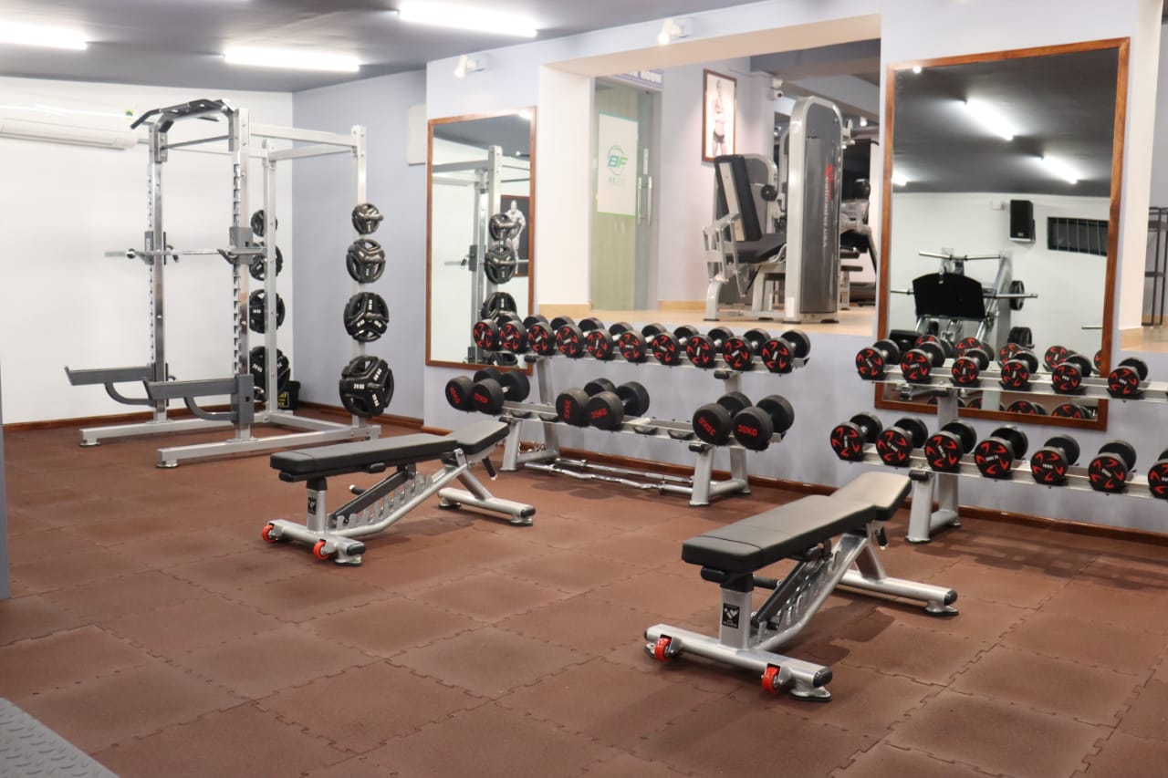Gym gallery image at BE FIT GYM
