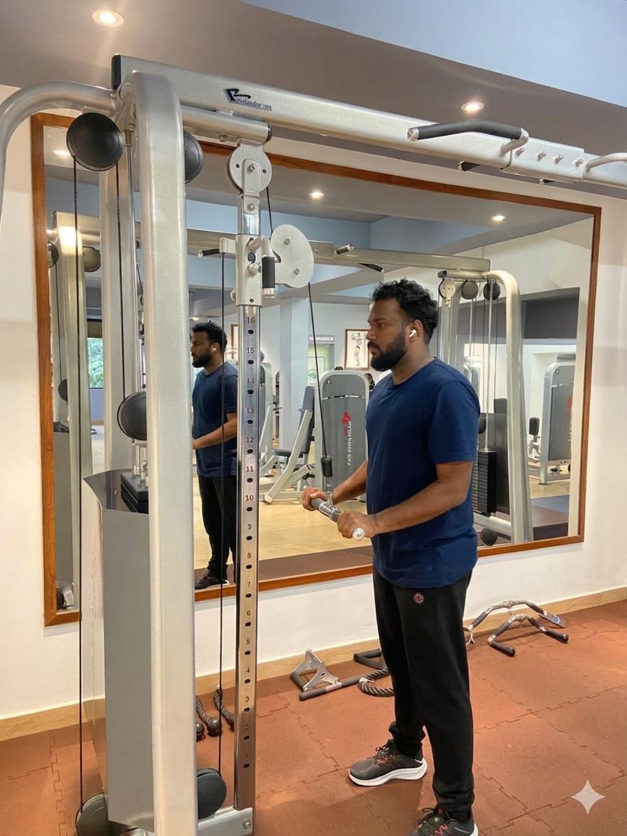 Gym gallery image at BE FIT GYM