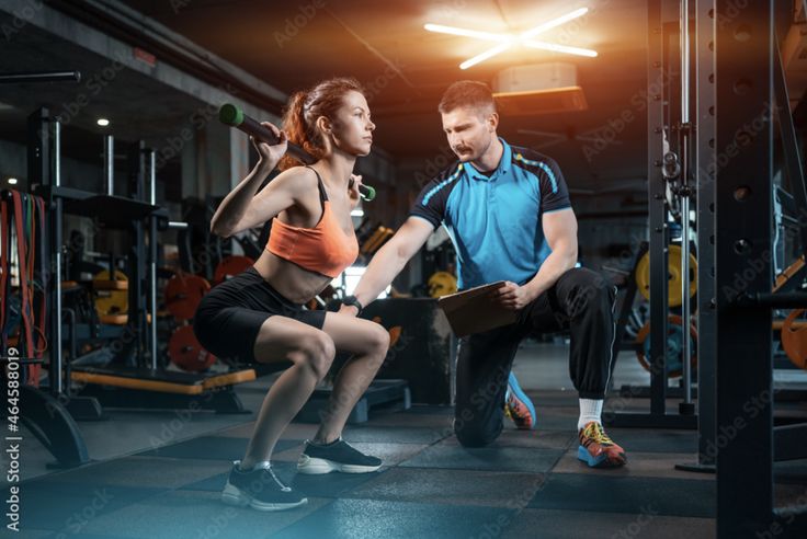 Personal Training - AT BE FIT GYM