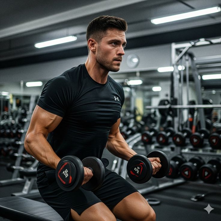 Weight Training - AT BE FIT GYM