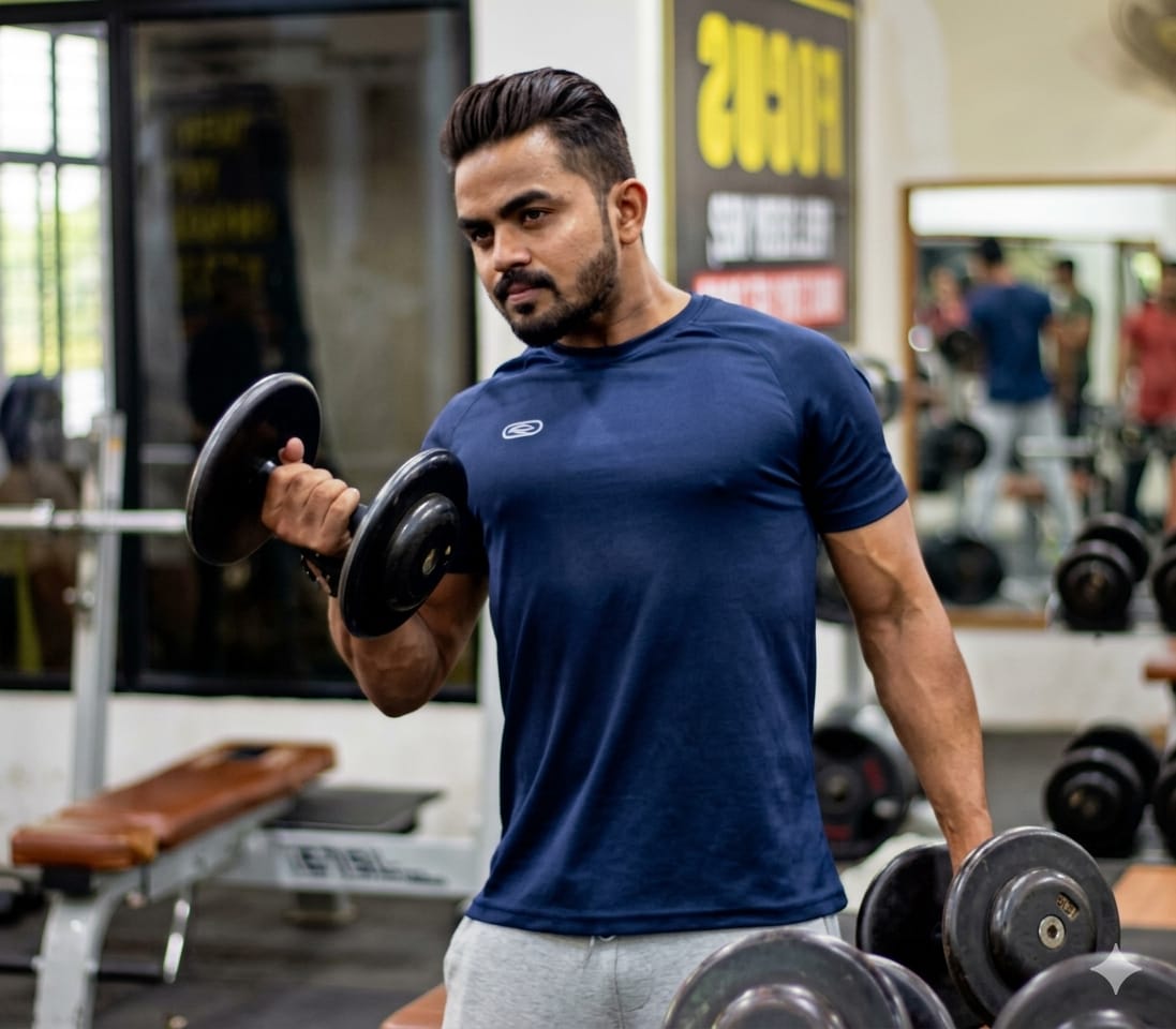 Vijay Vishwakarma - Trainer at BE FIT GYM